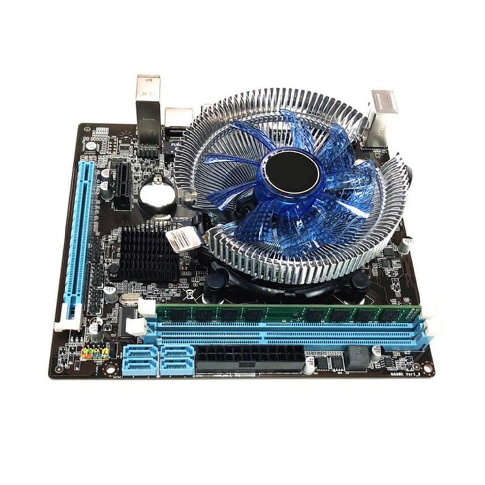 Placa Principal Do Computador Hm55 I3 I5 Lga 1156 4 Gb Ram