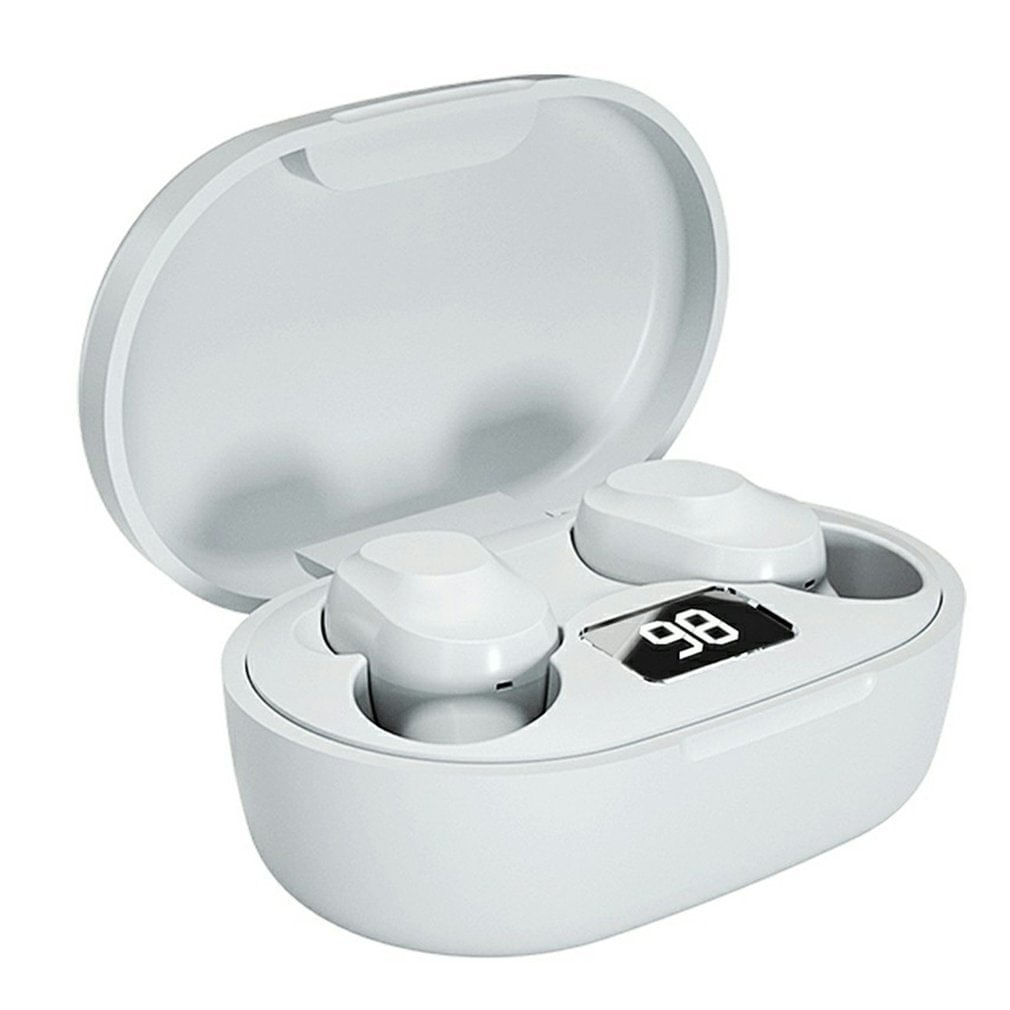 Fones De Ouvido De Controle Sem Fio Xt91 Estéreo Com Microfone