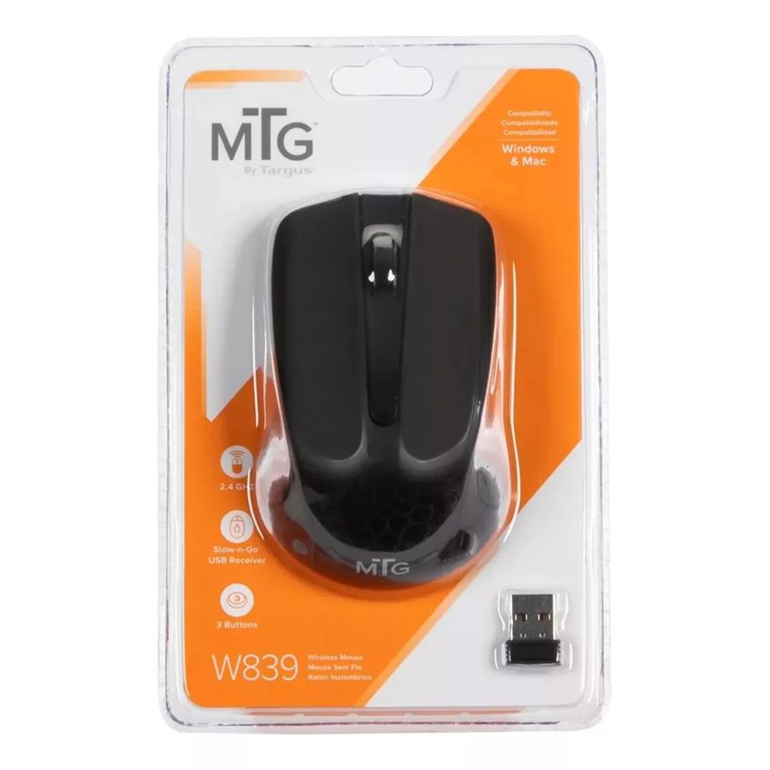 Mouse Sem Fio Wireless 3 Botes 1.000dpi Tico 2 4ghz - Amw839di-50 - imagem 3