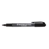 Marcador Permanente Multiuso 4Mm Pilot Extra Preto Com 12 Un
