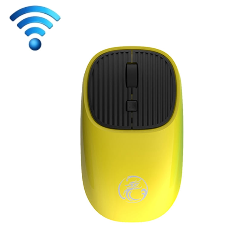 Imice G4 Silent Wireless Gaming Mouse (amarelo)