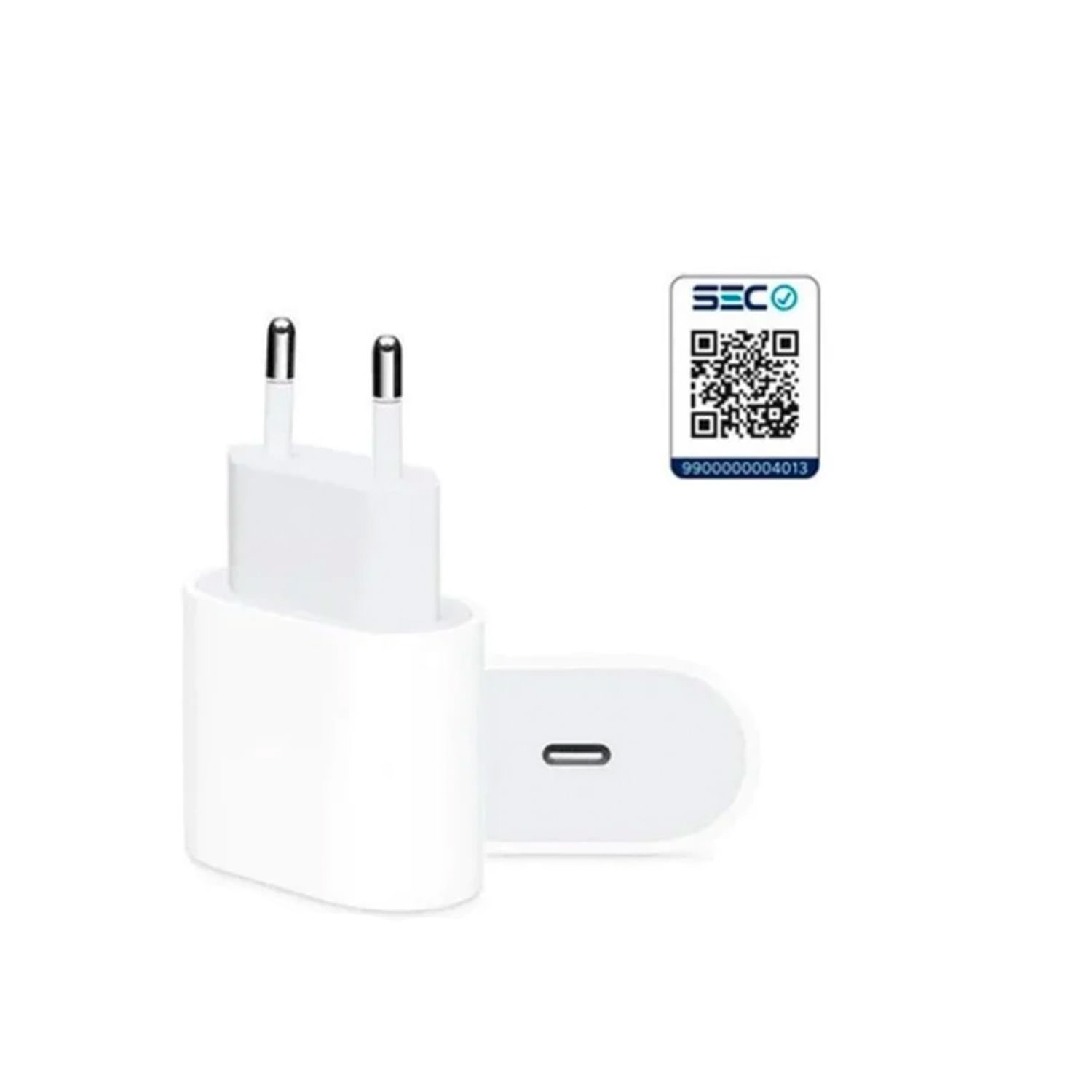 Carregador Adaptador Usb-c 20w Para Iphone