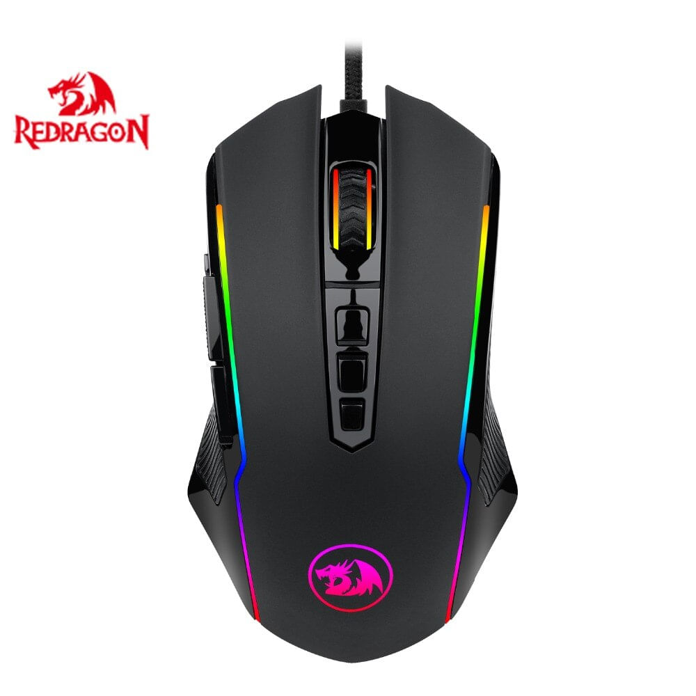 Redragon M910 Chroma De Alta Precisão Programável Gaming Mou
