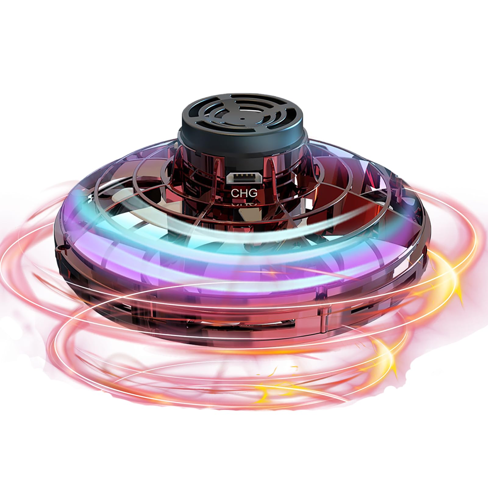 Mini Drone Ufo Flying Spinner Goolrc Para Crianças E Adultos