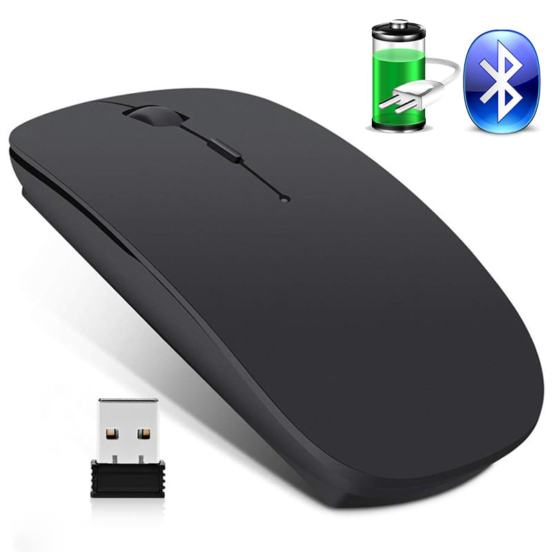 Silent Wireless Mouse Bluetooth Mouse Usb Computer Mouse Pc