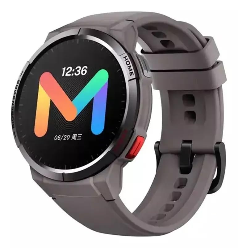 Mibro Smart Watch Gs Tela Sensível Ao Toque Amoled Hd De 1