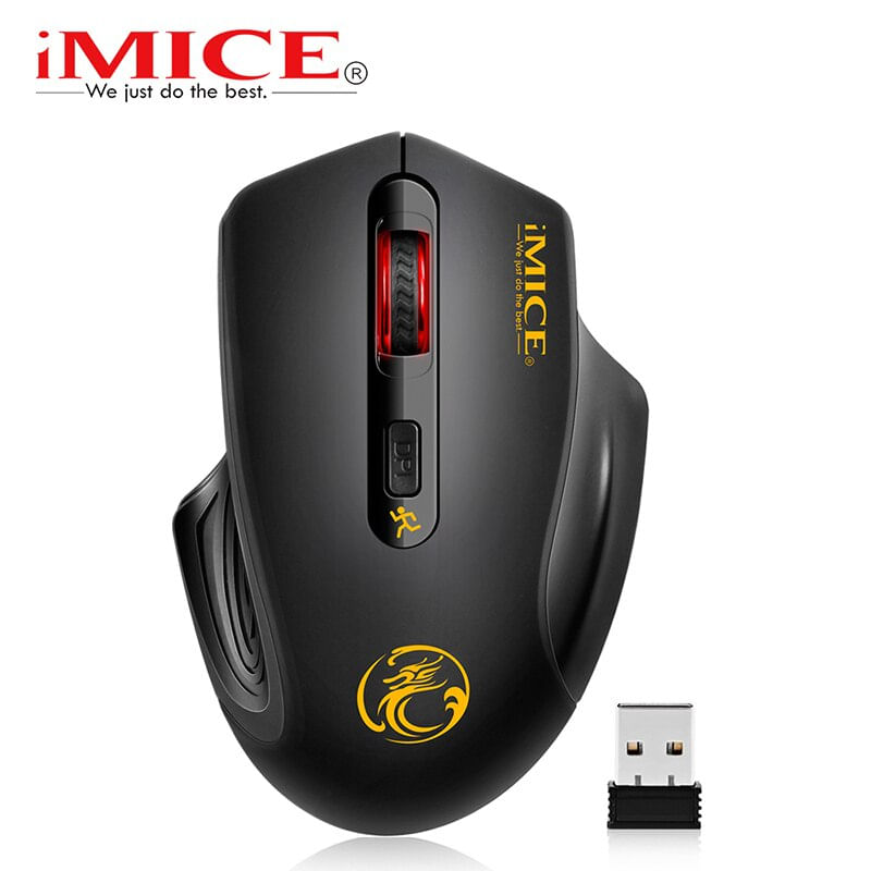 Imice Wireless Mouse Silent Computer Mouse Wireless Mouse