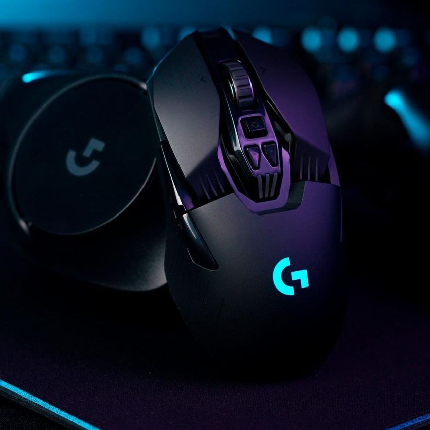 Logitech - G903 Lightspeed Mouse Ótico Gaming Wireless Com R - imagem 4