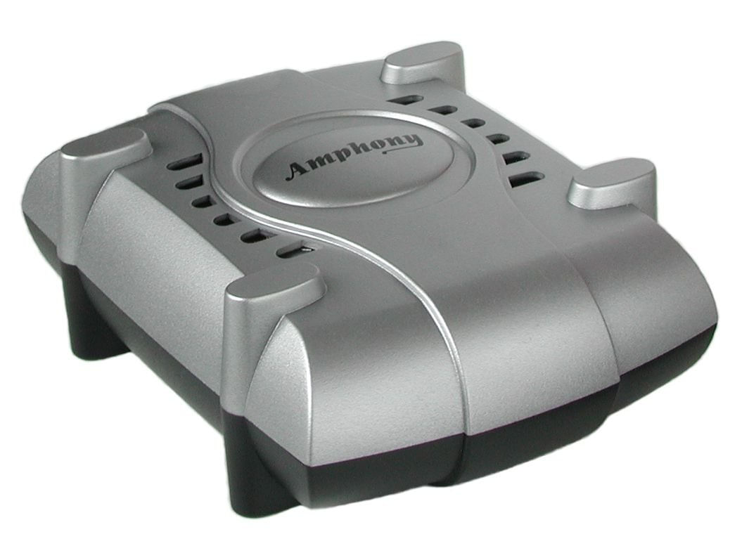 Receptor/amplificador De Áudio Sem Fio Amphony Model 880