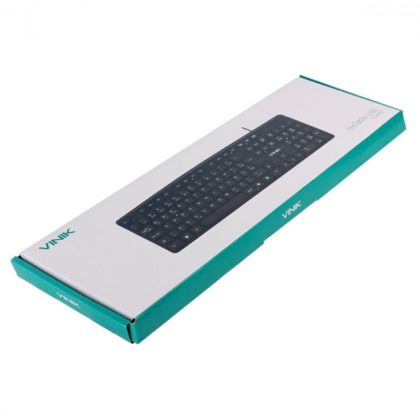 Teclado Usb Corp Abnt2 Cabo 1.8m - Ct301 - imagem 3