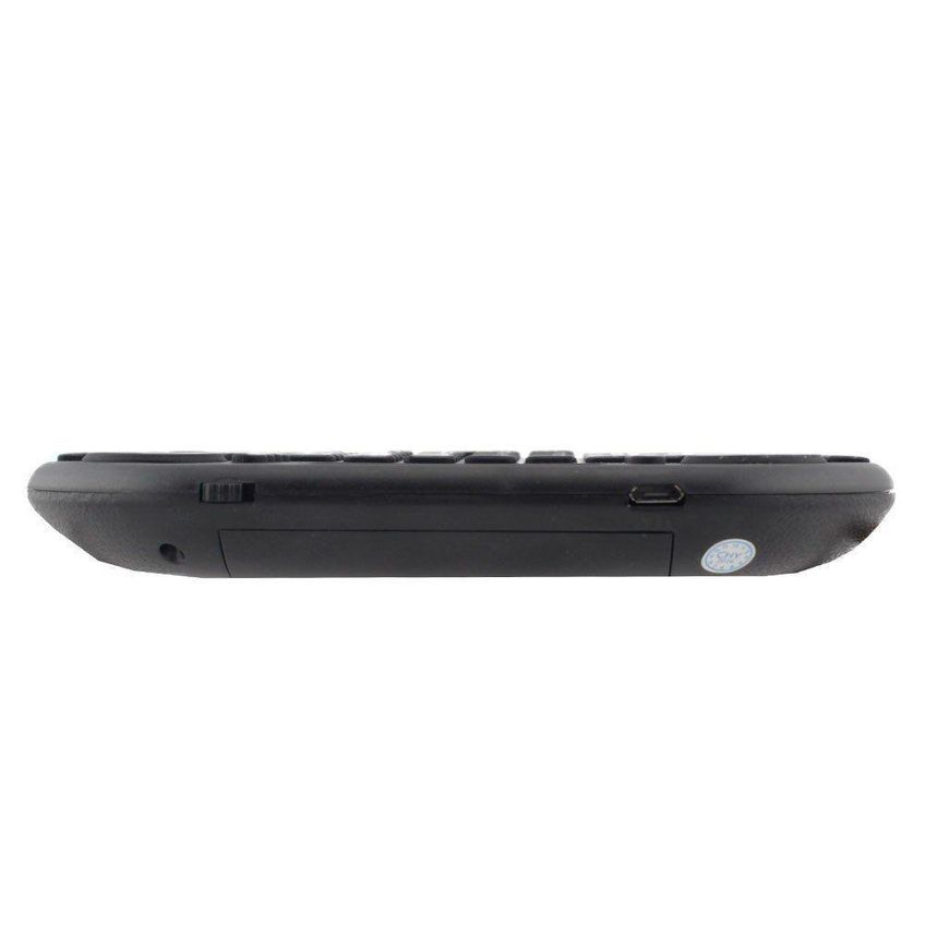 Mini Teclado Wireless Keyboard Com Touchpad Usb Android Console E Tv P - imagem 3