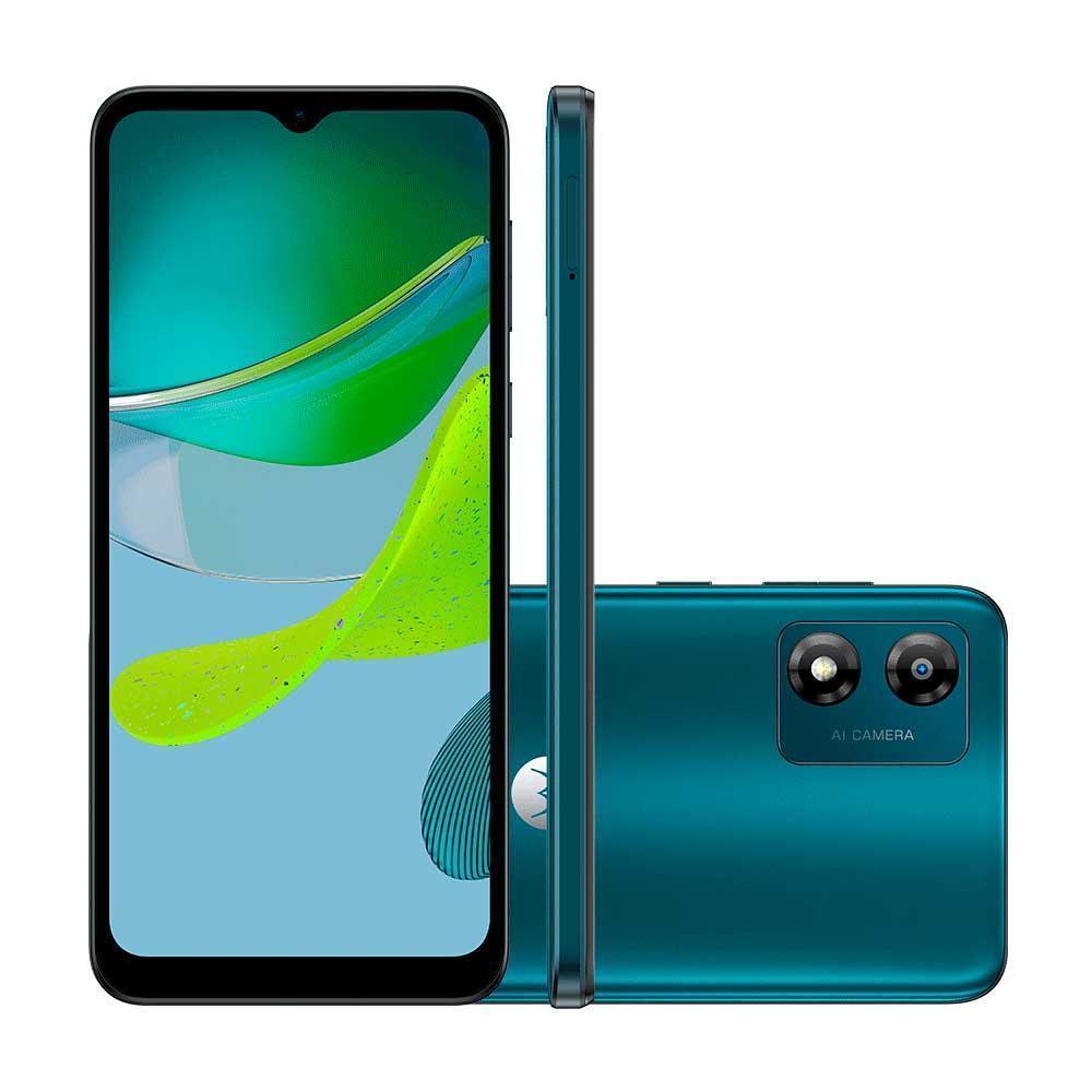 Smartphone Motorola Moto E13 64gb 4gb Ram - Verde