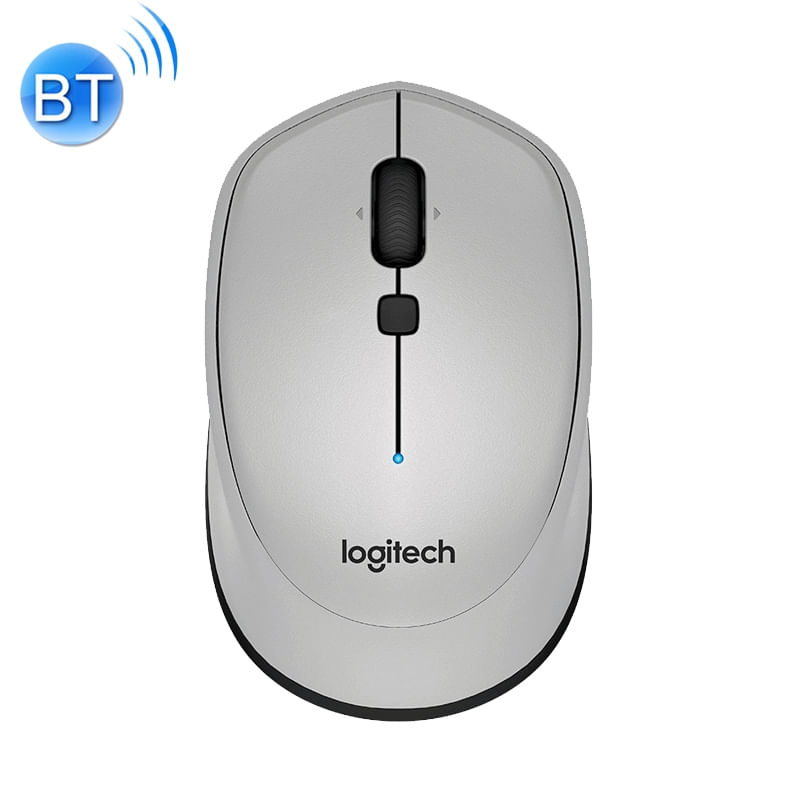 Mouse Óptico Bluetooth Sem Fio Com Design Simétrico 1000dpi
