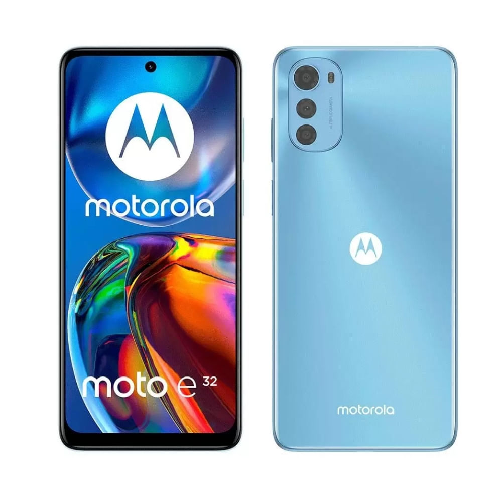 Usado: Motorola E32 64 Gb Azul - Excelente