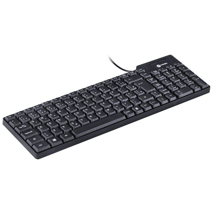 Teclado Compacto Usb Dynamic Abnt2 1.8m Preto - Dt150 - imagem 3