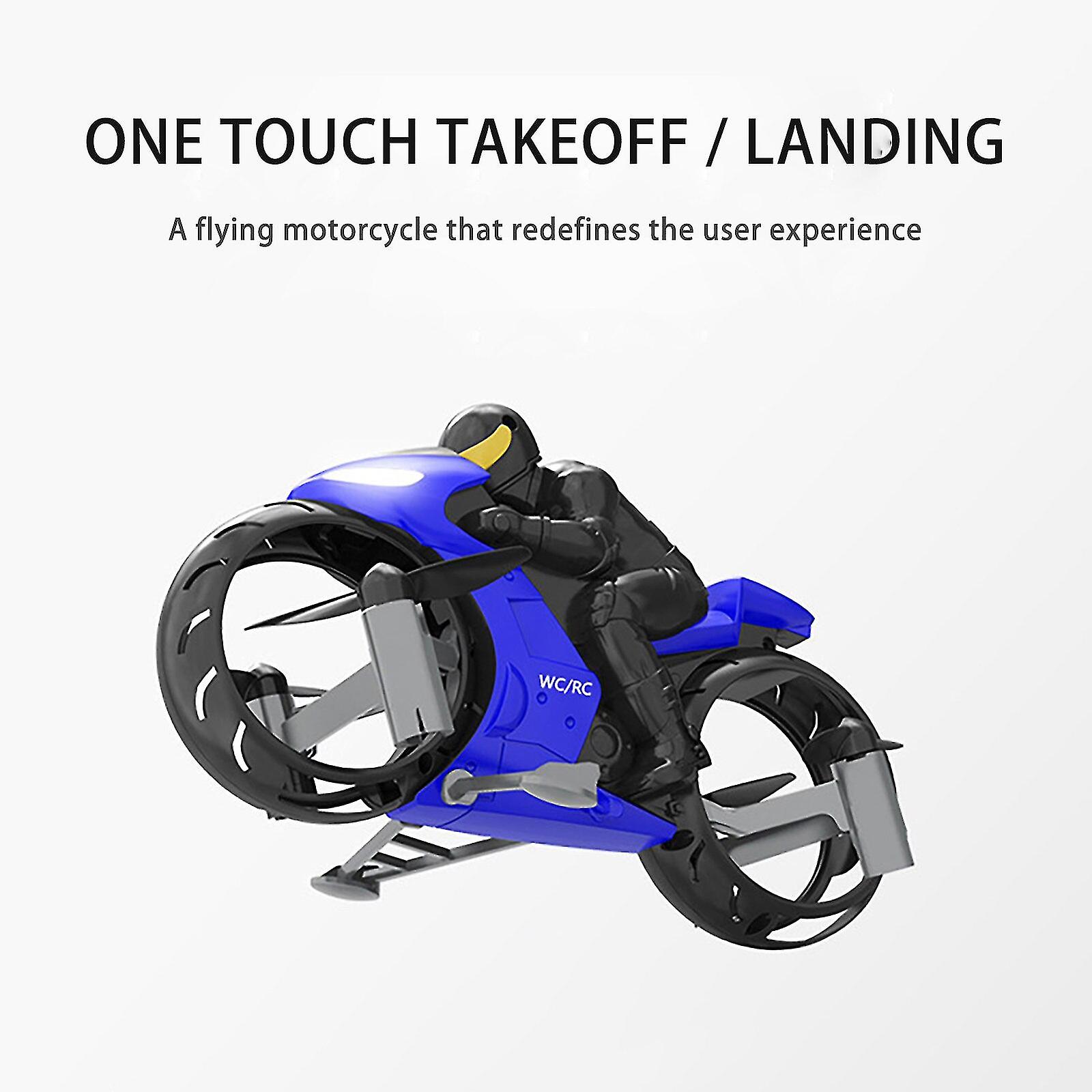 Rc Drone Flying Motorcycle Drone Ground Flight Dual Mode Fly