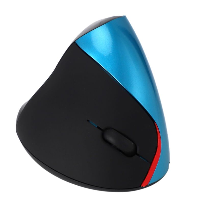 Mouse Óptico Ergonômico Usb Sem Fio 2,4 Ghz 500-1000 Dpi