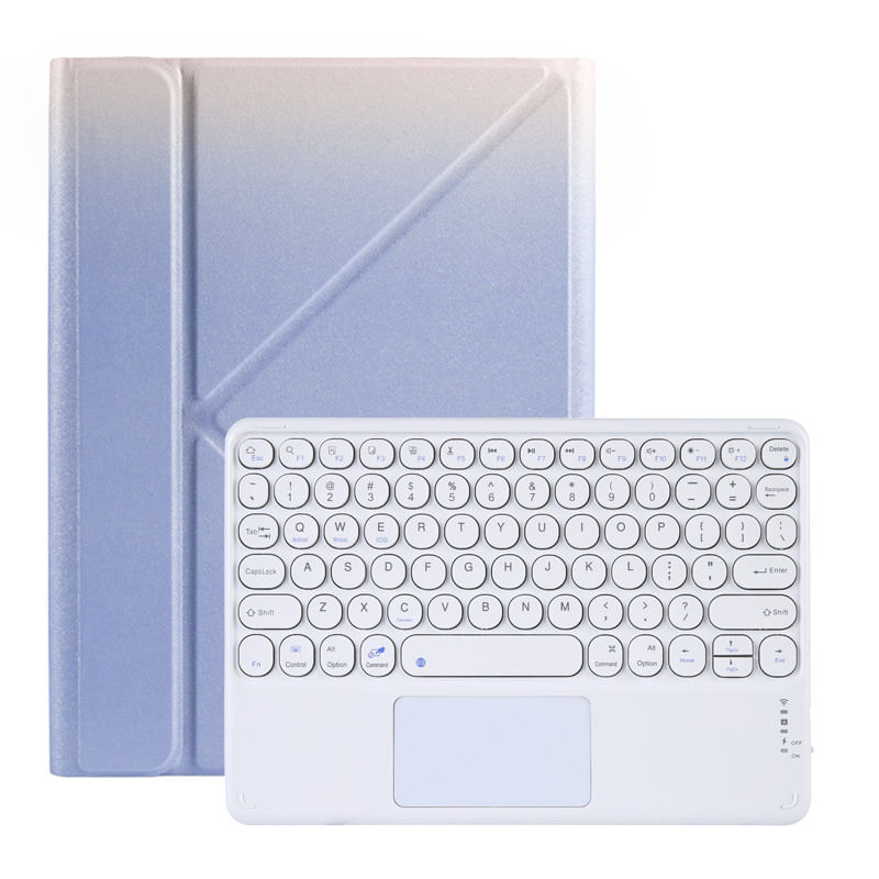 Touchpad Bluetooth Keyboard Case Para Ipad10.5 10.2 Air3 Ñ K1