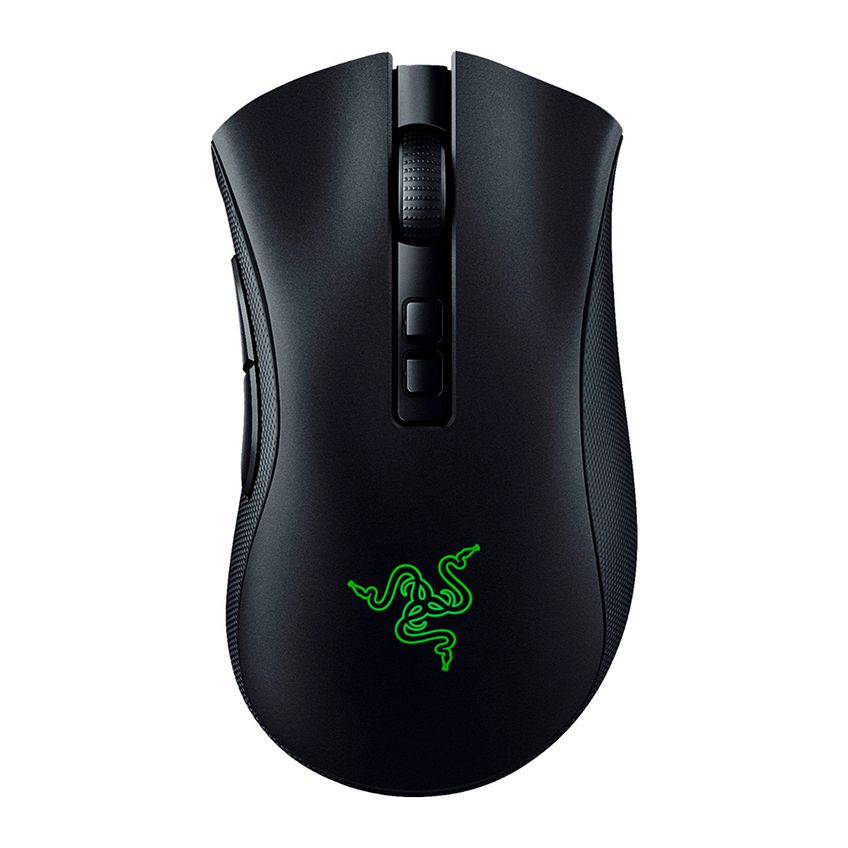 Mouse Bluetooth Gamer Razer Deathadder V2 Pro Preto Usado - imagem 3