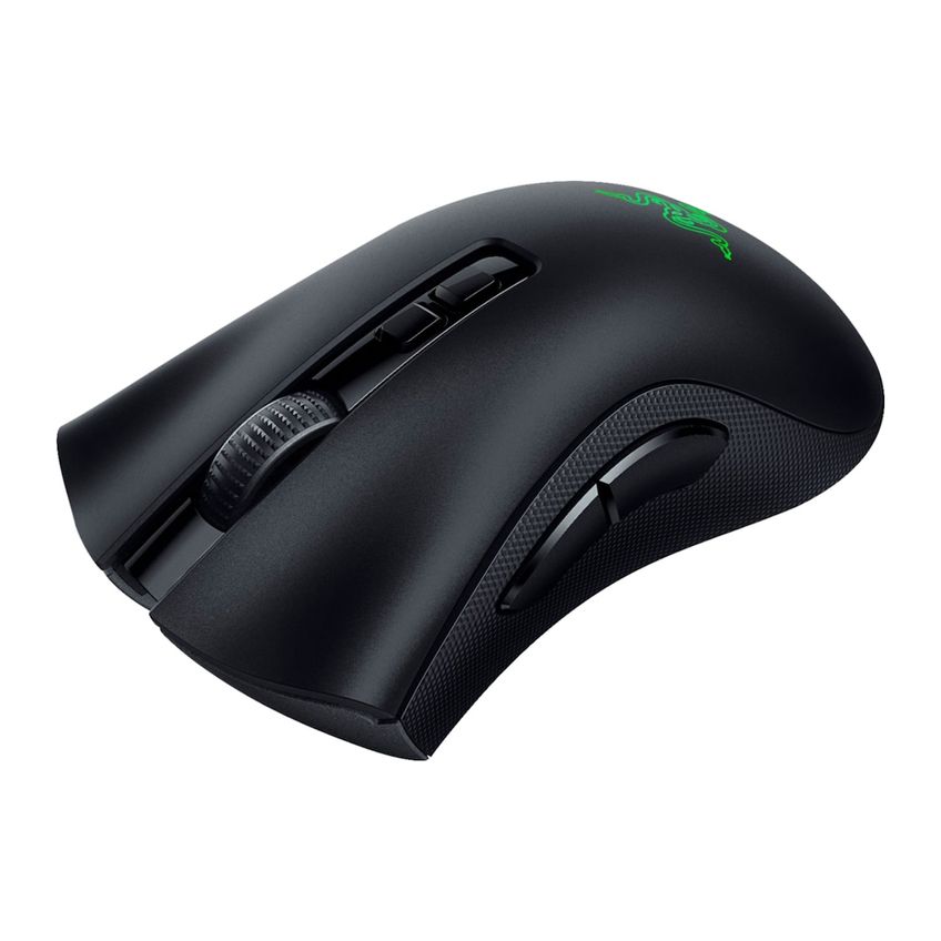 Mouse Bluetooth Gamer Razer Deathadder V2 Pro Preto Usado - imagem 4