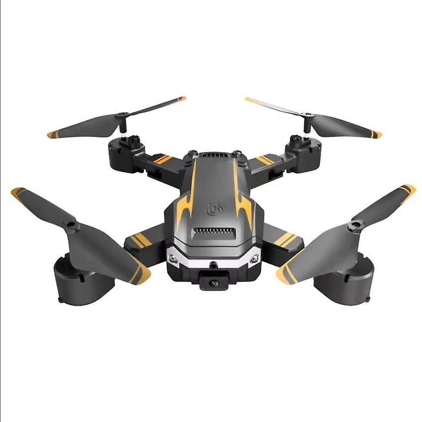 Dobrável Hd Fotografia Aérea Dual Câmera Rc Drone 1pc Preto