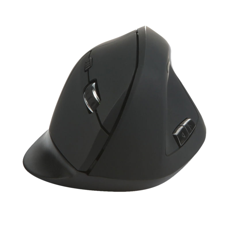 Rato Sem Fios Ergonómico 2. Mouse Óptico Vertical Com 8001