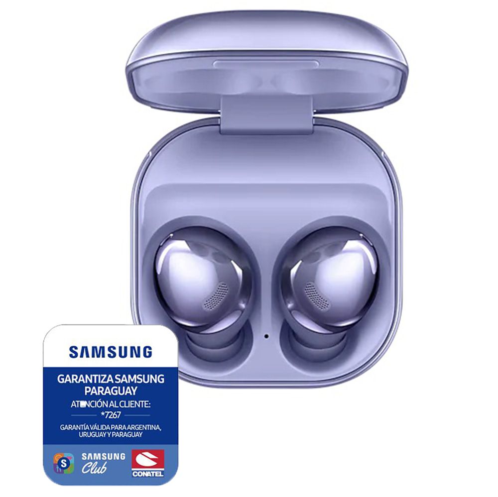 Fone De Ouvido Samsung Galaxy Buds Pro R190 Bluetooth Violeta