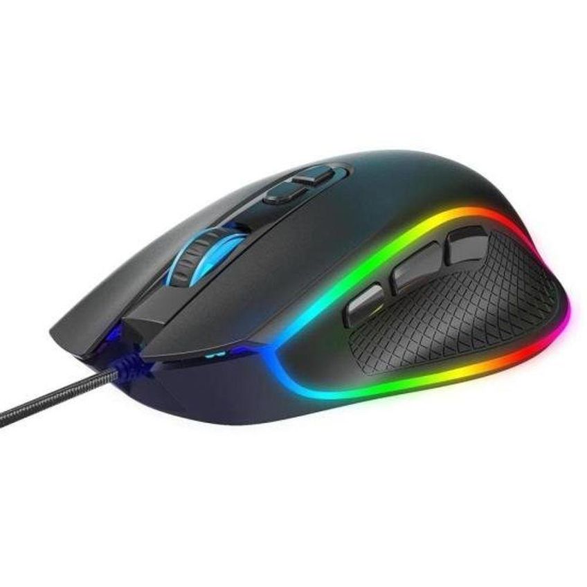Mouse Gamer Fortrek Cruiser New Edition Rgb 12000 Dpi - imagem 4