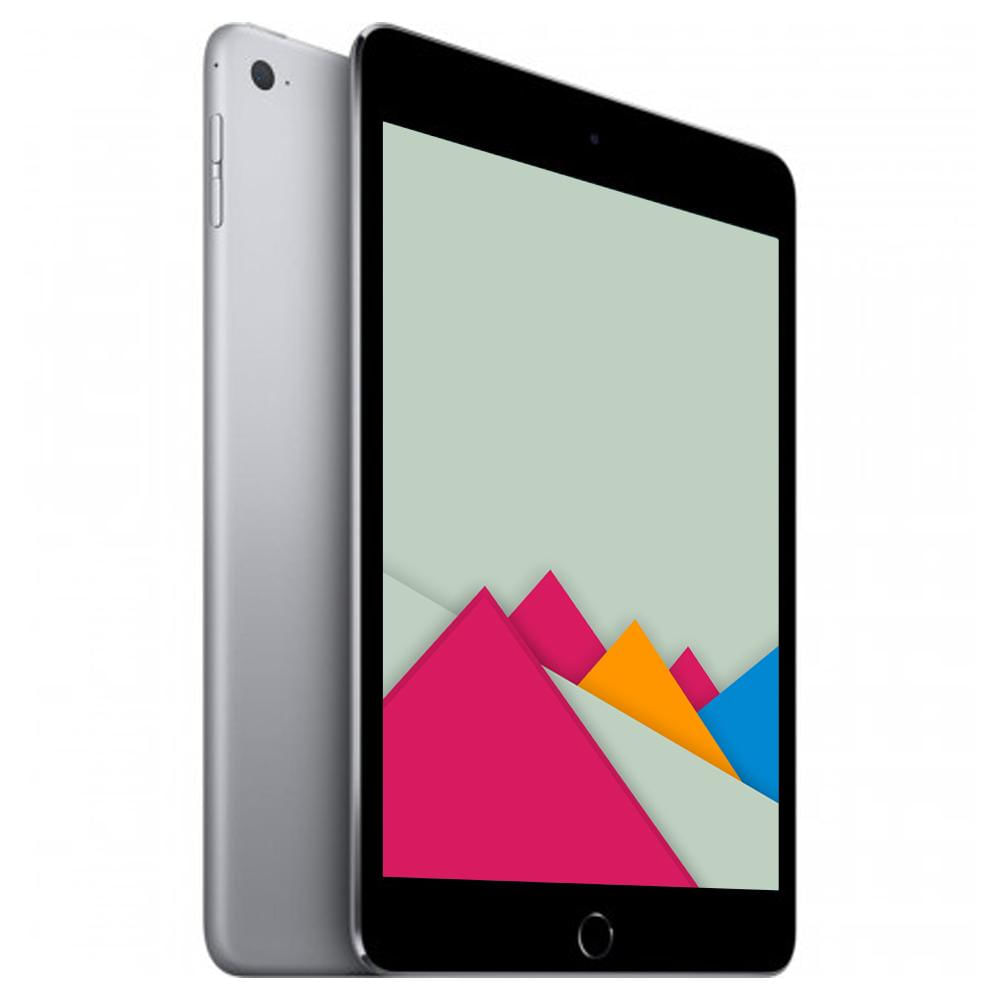 usado) Apple Ipad Mini 4geração 128gb Cinza Espacial - Carrefour