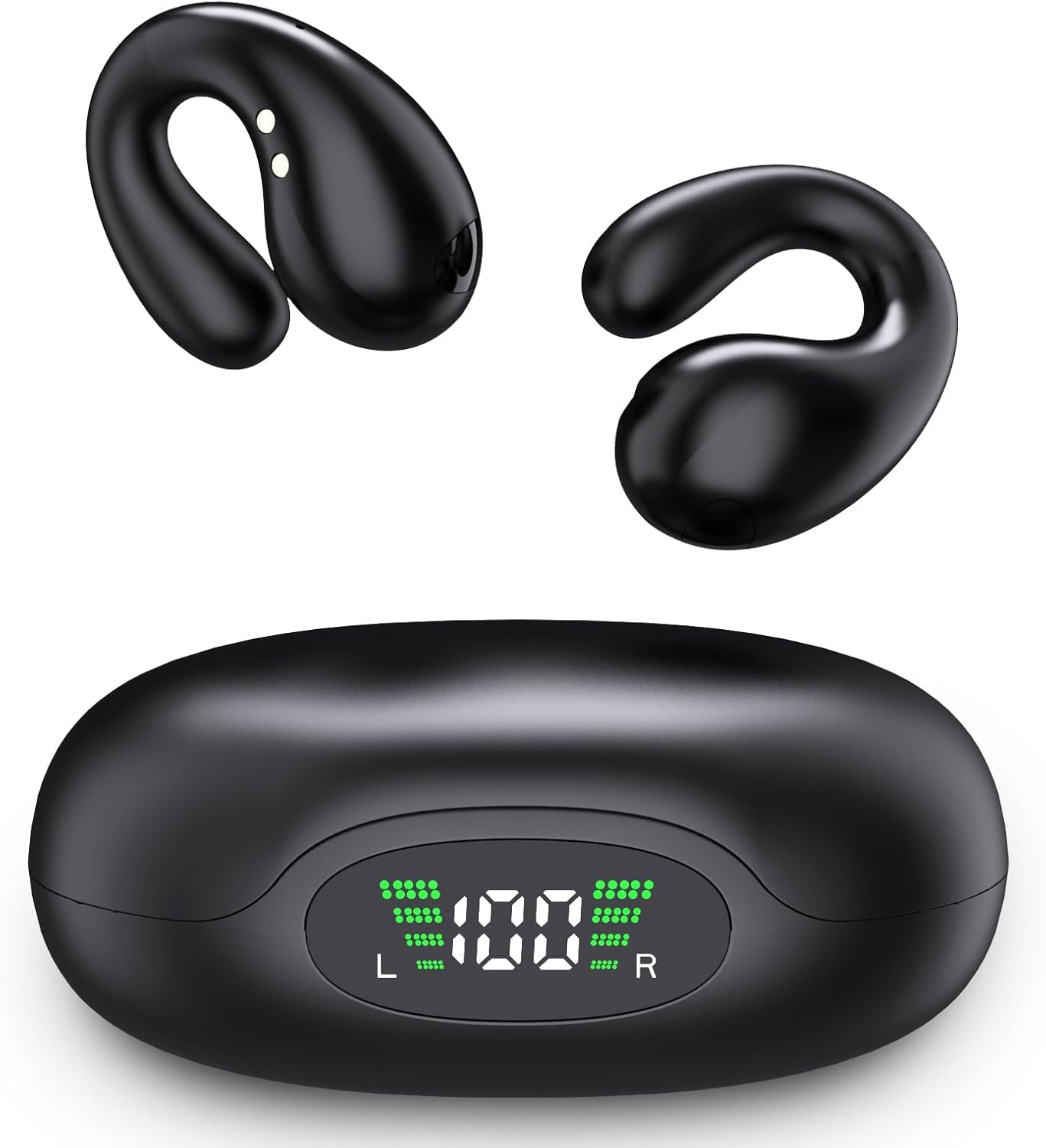 Open Ear Clip Earbuds Over The Ear Fones De Ouvido Bluetooth