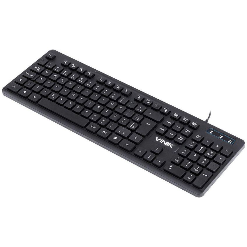 Teclado Chocolate Slim Multimidia 1.8 Metros Usb - Tc100 - imagem 3