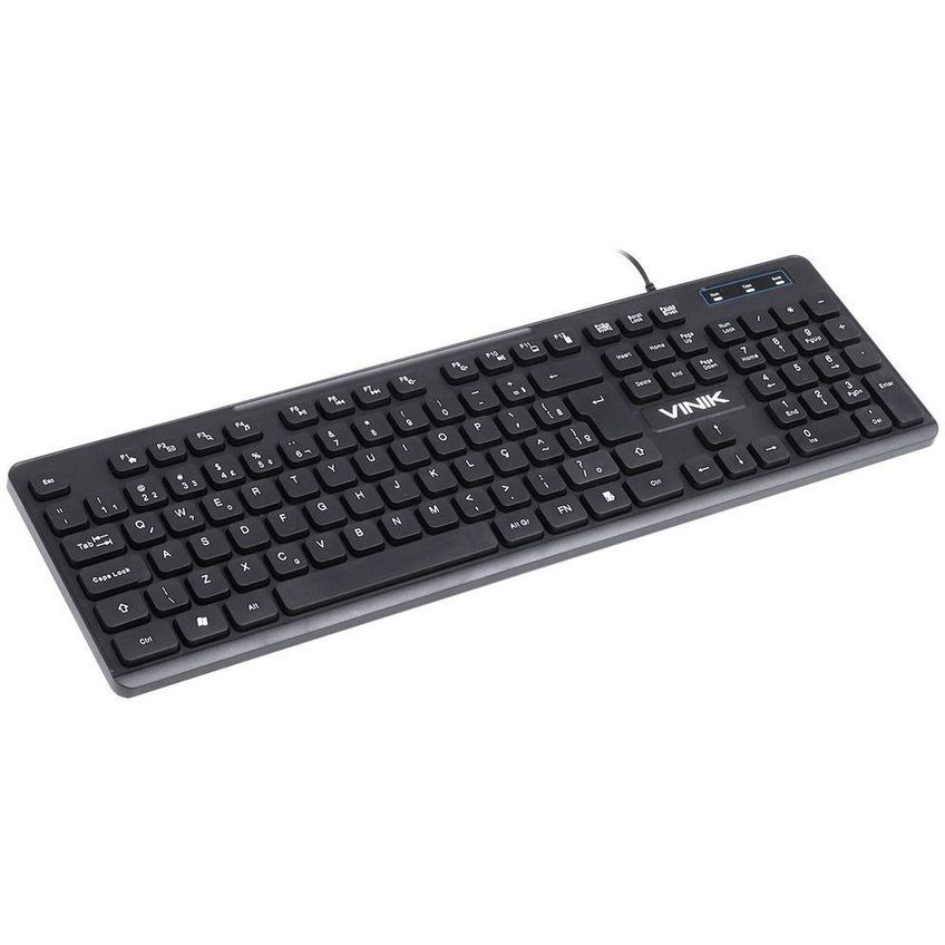 Teclado Chocolate Slim Multimidia 1.8 Metros Usb - Tc100 - imagem 4