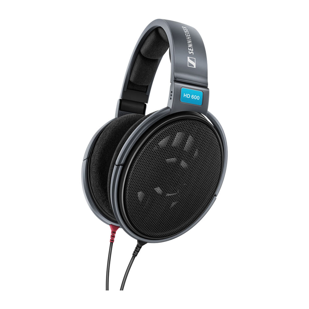 Fone De Ouvido Com Fio Sennheiser Hd600 Preto - Carrefour
