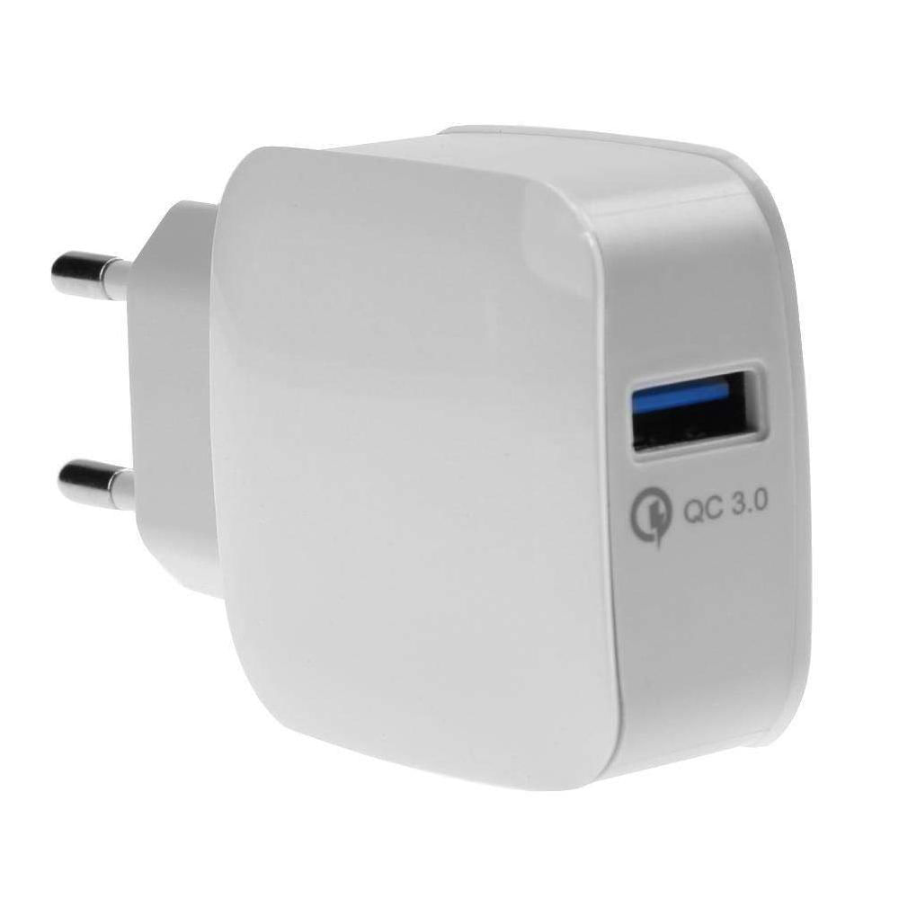 Qc3.0 Carregamento Usb Mobile Phone Charger Adapter R