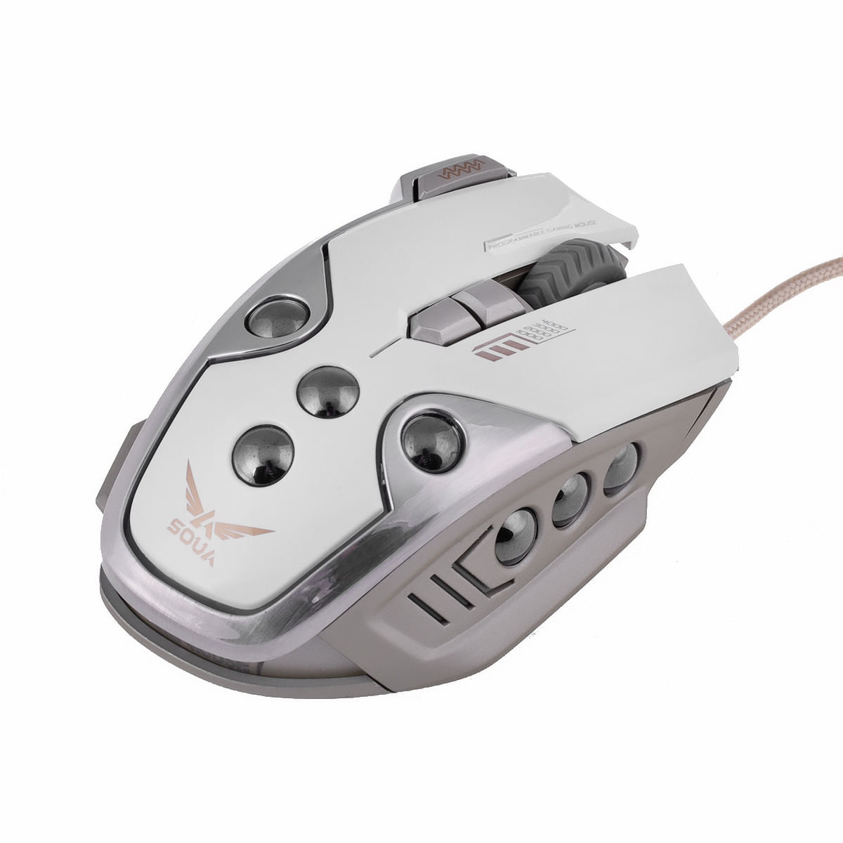 Mouse Para Jogos Com Fio Usb Para Pc A3050 Optical Engine