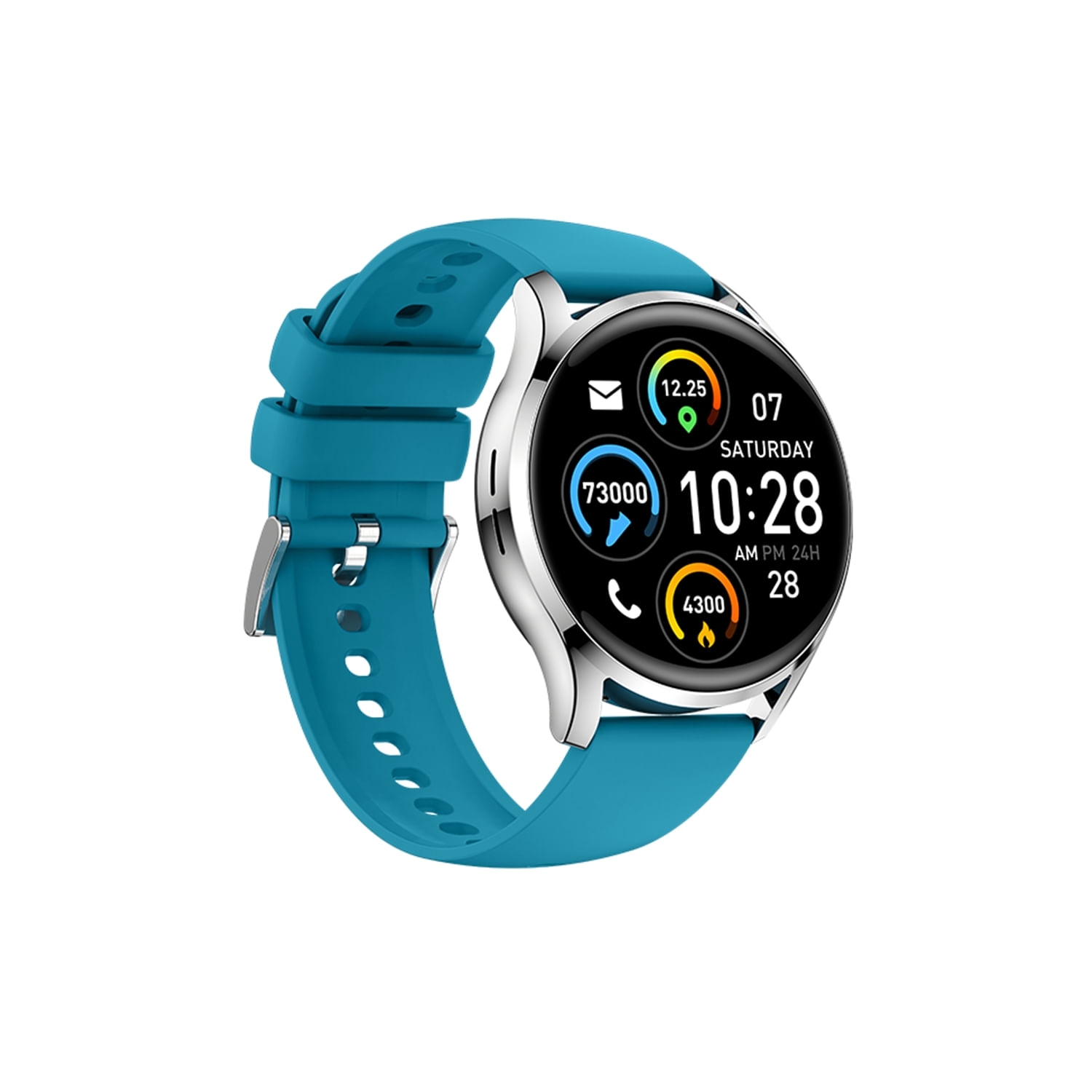 Smartwatch S37 Sport 24 Modos Tft Com Tela De 1,28" Ip68