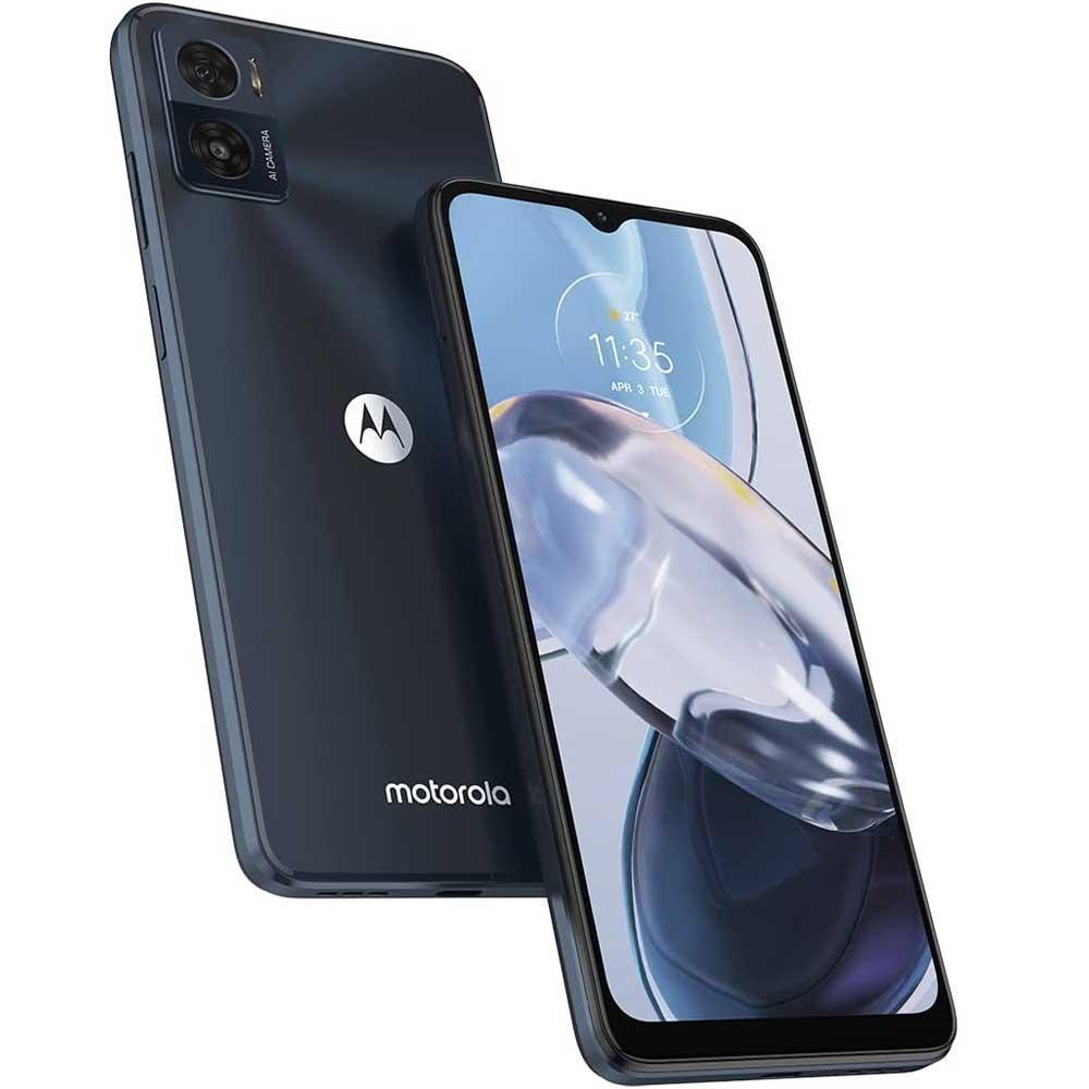 Smartphone Motorola Moto E22 64gb 4gb Ram - Preto