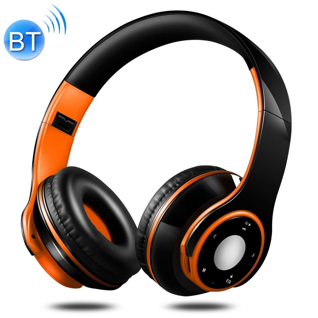 Fones De Ouvido Bluetooth 4.0 Edr Com Rádio Com Microfone