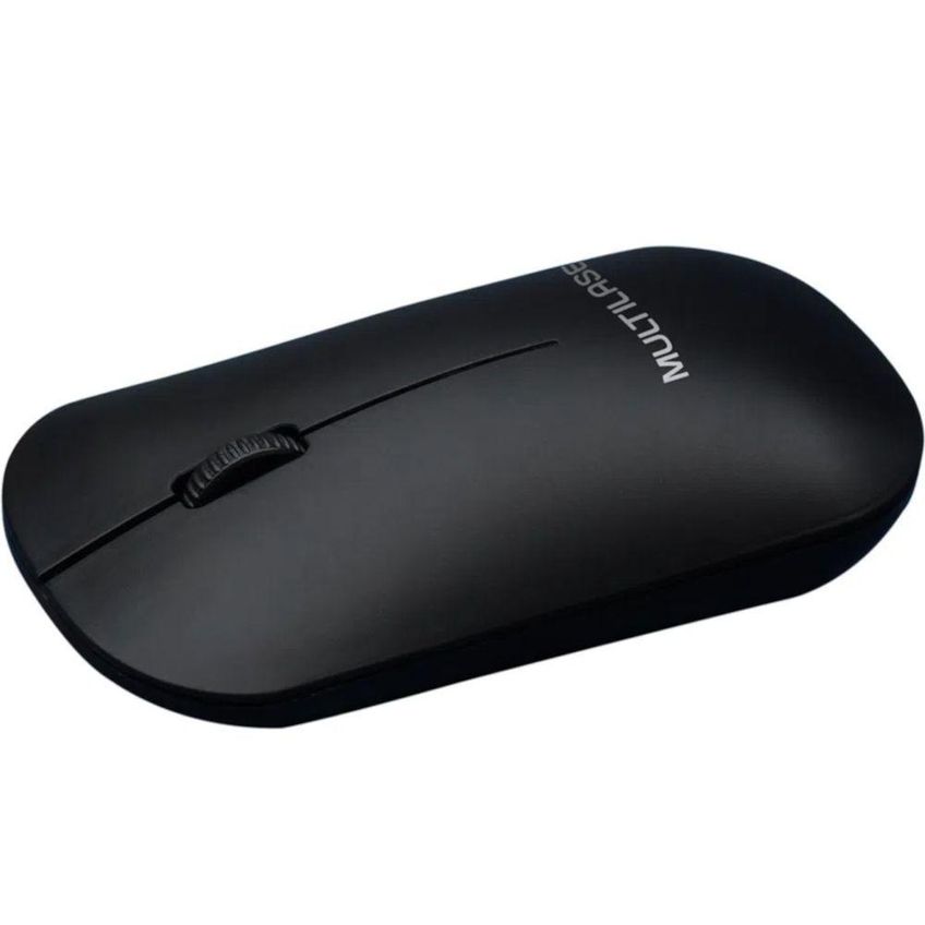 Mouse Sem Fio 2.4 Ghz 1200dpi Usb Power Save Box Mo307 Pret - imagem 3