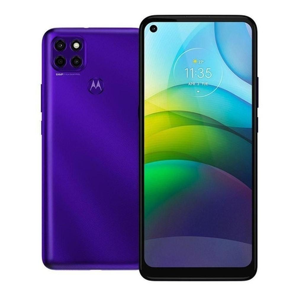 Usado: Motorola G9 Power 128 Gb Roxo - Excelente