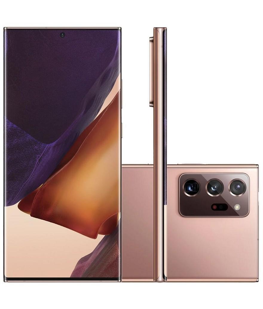 Usado: Samsung Galaxy Note 20 Ultra 5g 256gb Bronze Outlet
