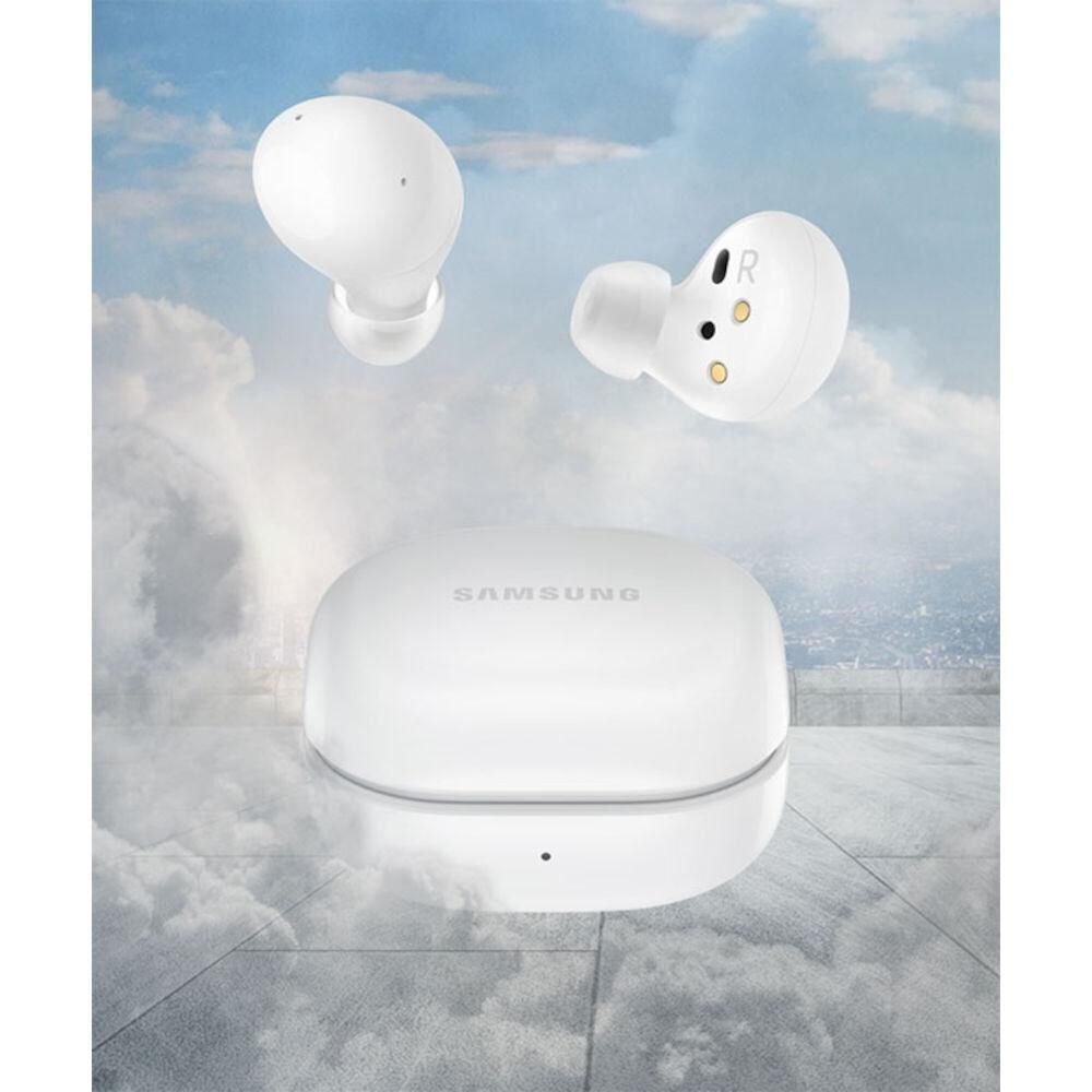 Fone Sem Fio Para Ouvido Samsung Galaxy Buds 2 Branco Sm-r177