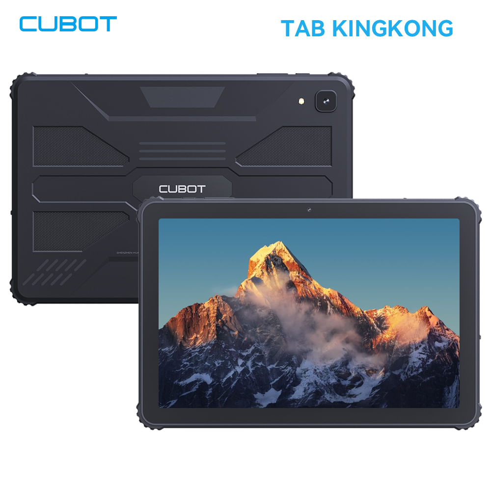 Tablet Cubot Tab Kingkong Robusto 8 Gb De Ram 256 Gb Rom 16 Mp 10,1”