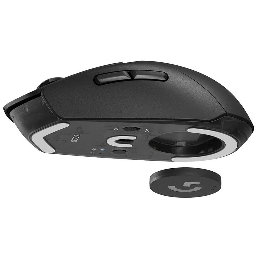 Mouse Gamer Sem Fio Logitech G309 Lightspeed Preto - 910-007198 - imagem 3