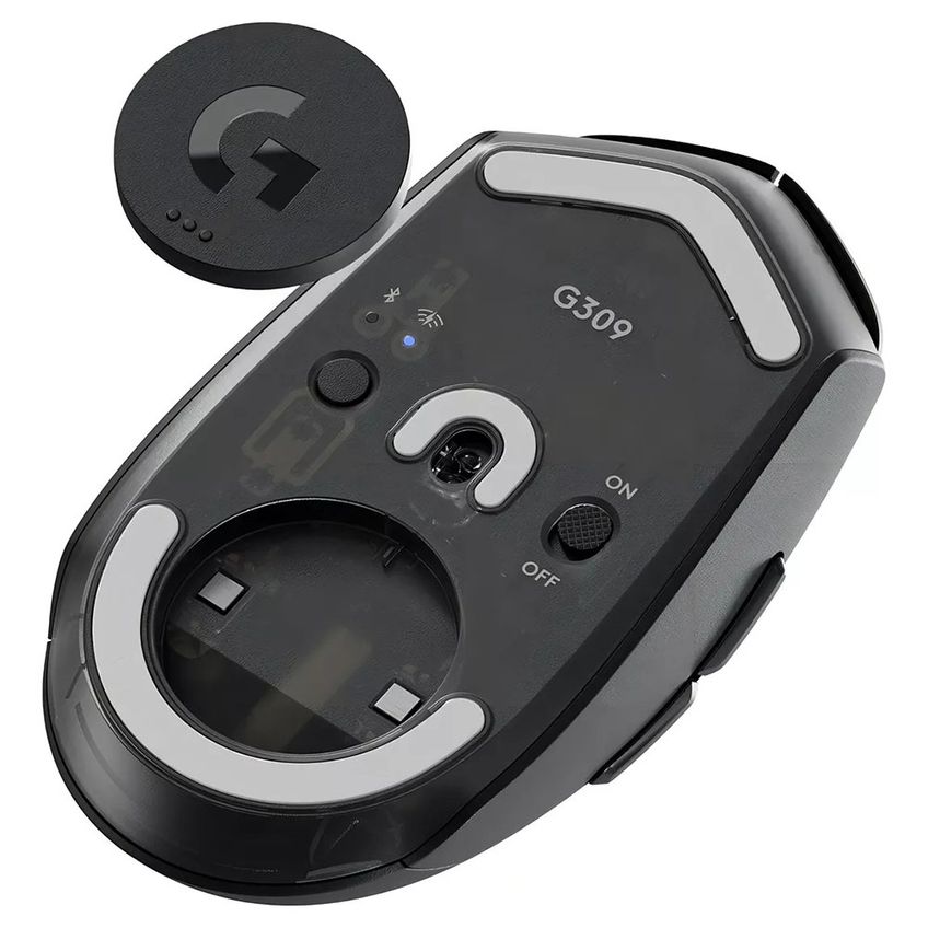 Mouse Gamer Sem Fio Logitech G309 Lightspeed Preto - 910-007198 - imagem 4