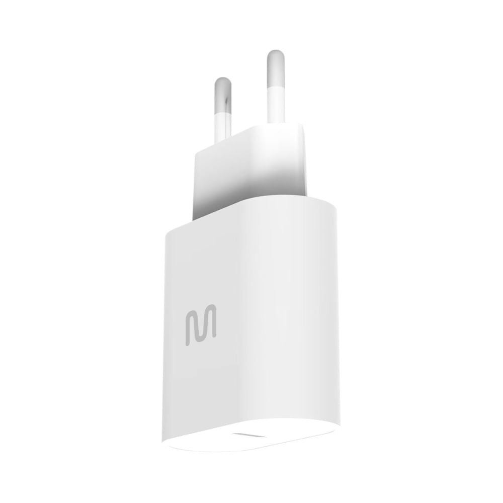 Carregador De Parede Usb C 20w Branco Multi - Cb167