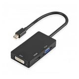 Cabo Mini Displayport Para Vga Hdmi Dvi Tomate