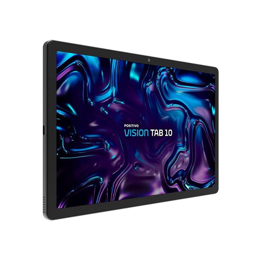 Tablet Positivo Vision Tab 10 4Gb Ram 128Gb Câmera 13Mp E 5Mp 10,1" Hd Ips Android 13 - Preto - imagem 3