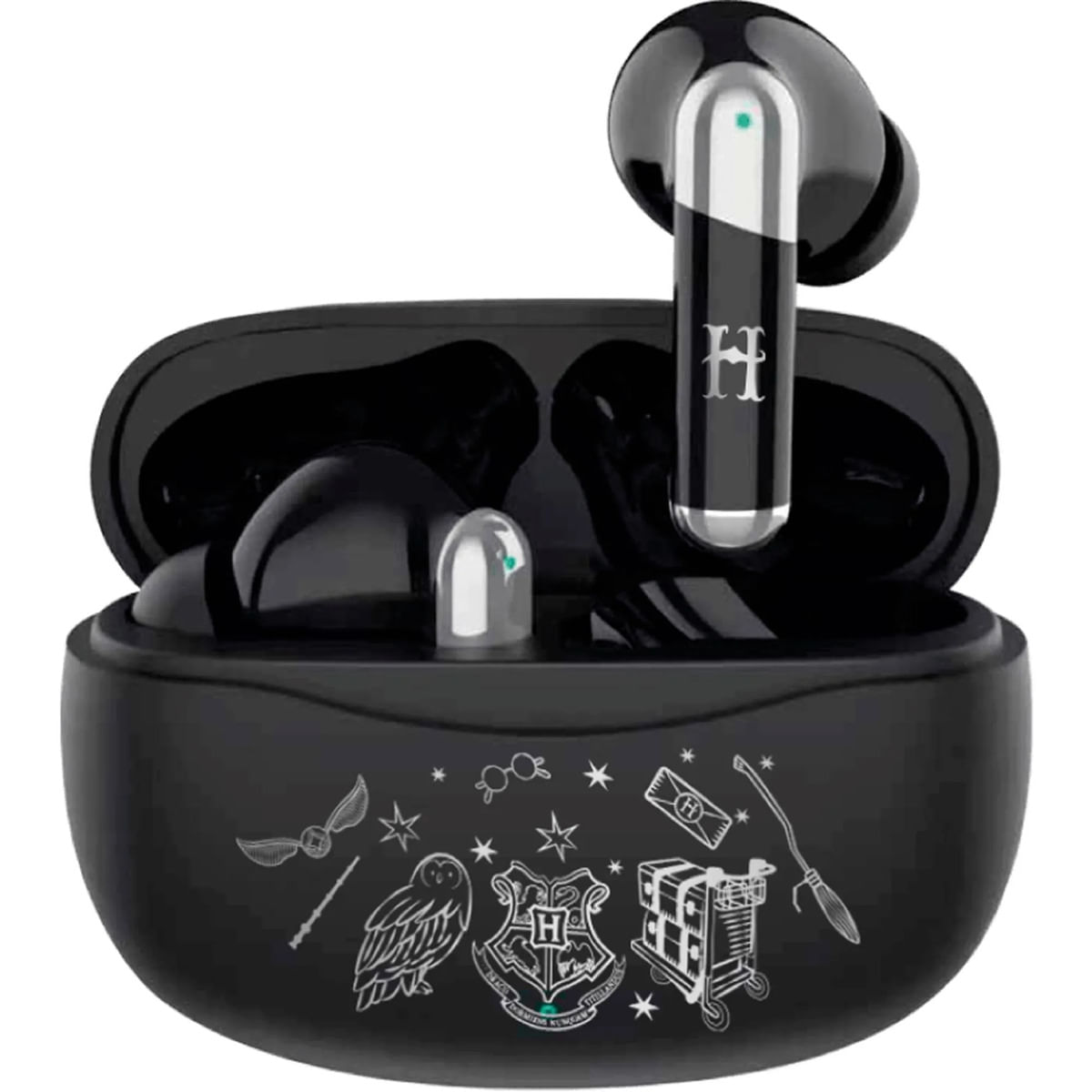 Fone de Ouvido Harry Potter Hogwarts Letron
