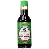 Molho Soja Less Sodium Shoyu Light Menos Sal Kikkoman 296Ml